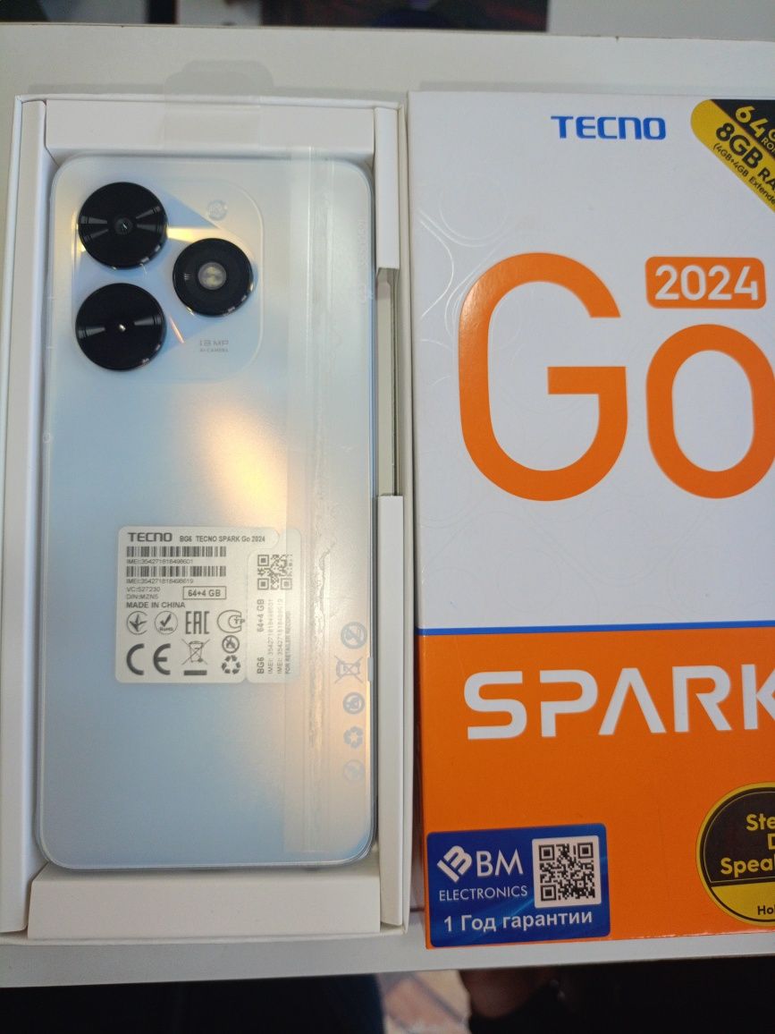 Techno Spark go 2024