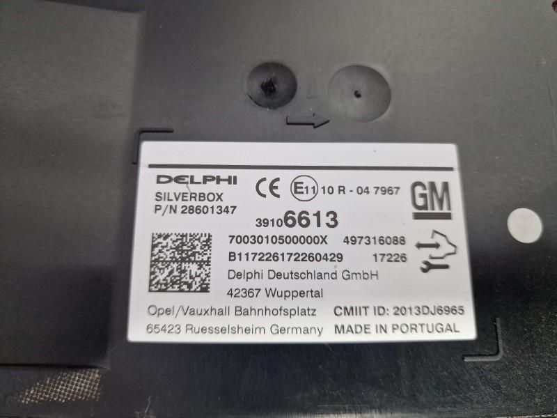 Display navigatie touchscreen cu silverbox Opel Insignia B