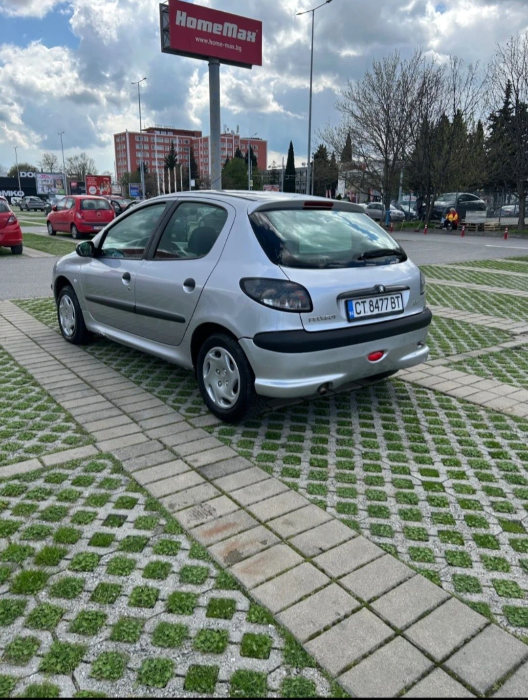Pegeout 206 1.9 69кс.