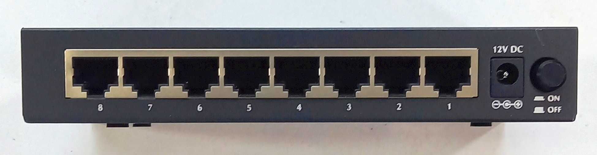 Switch 8 - 16 porturi HP Planet TP-Link Fast Ethernet