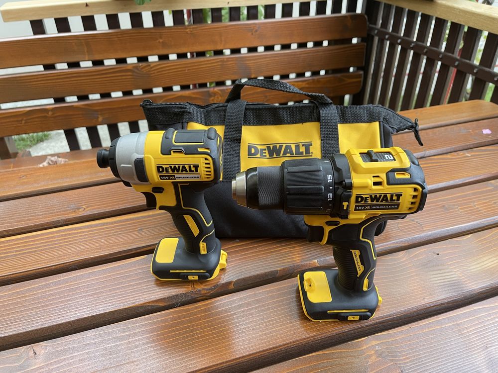 Kit DeWalt DualRun XR•Brushless•DCK2078MDR•Nou