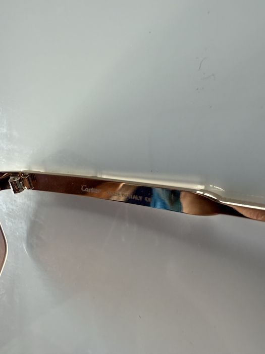 Мъжки слънчеви очила на Cartier