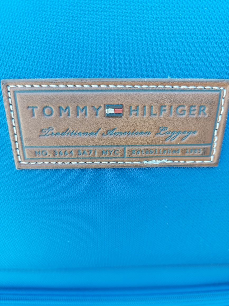 Troler / geanta voiaj Tommy Hifiger NOU