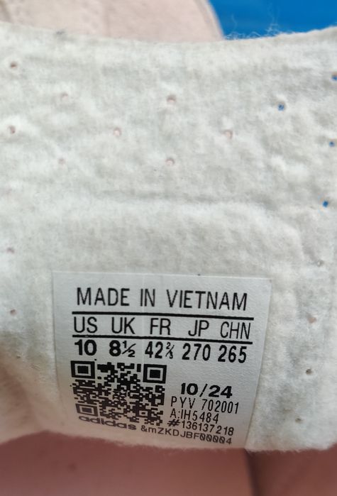 Adidas Gazelle 42 2/3  26,5/27 cm Nou