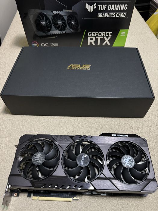 Vand placa video Asus RTX3080 12GB