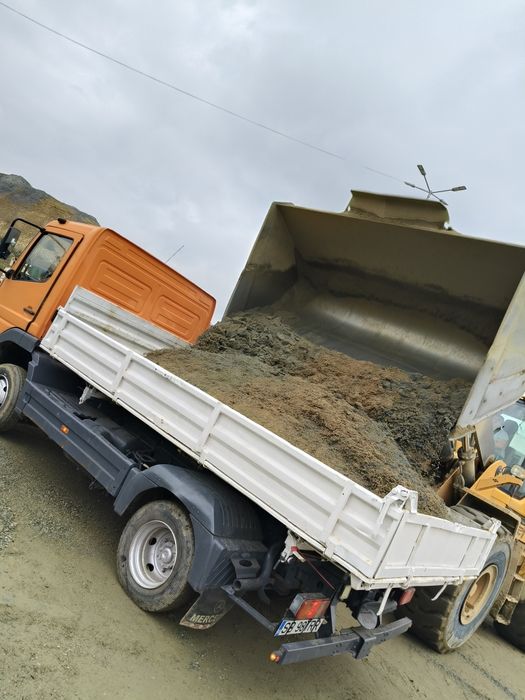 Transport basculabil 7,5t