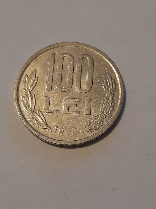 Monedă "100 Lei"-1993