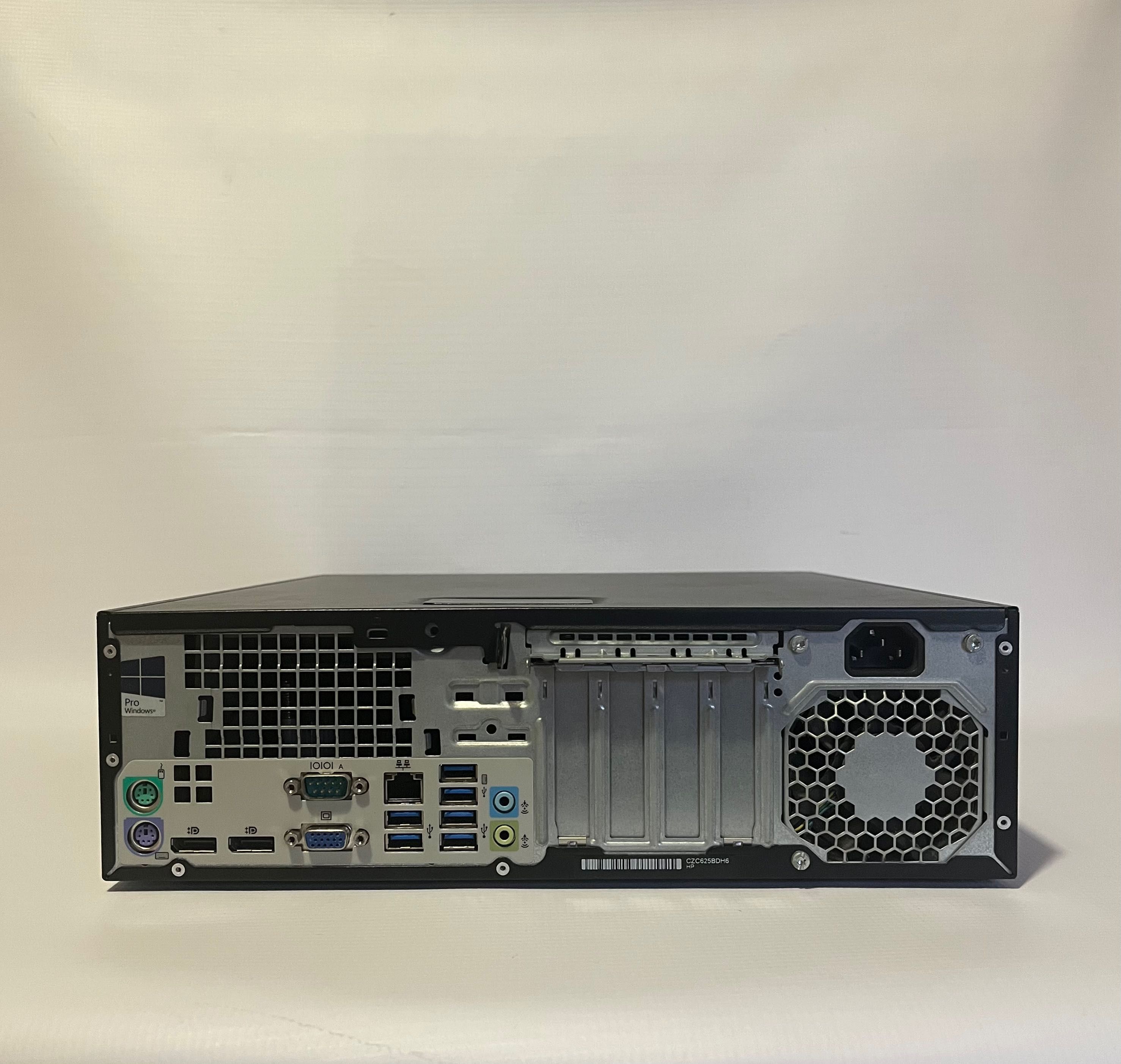 Офис компютър HP EliteDesk 800G2 Intel core i5 6500 8GB ram 500 GB HDD