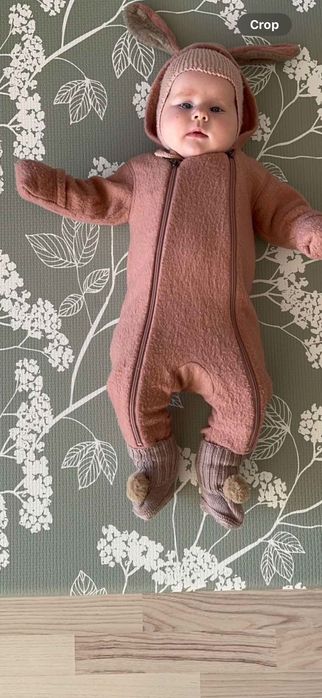 Бебешки лотчета шапки 0-6м