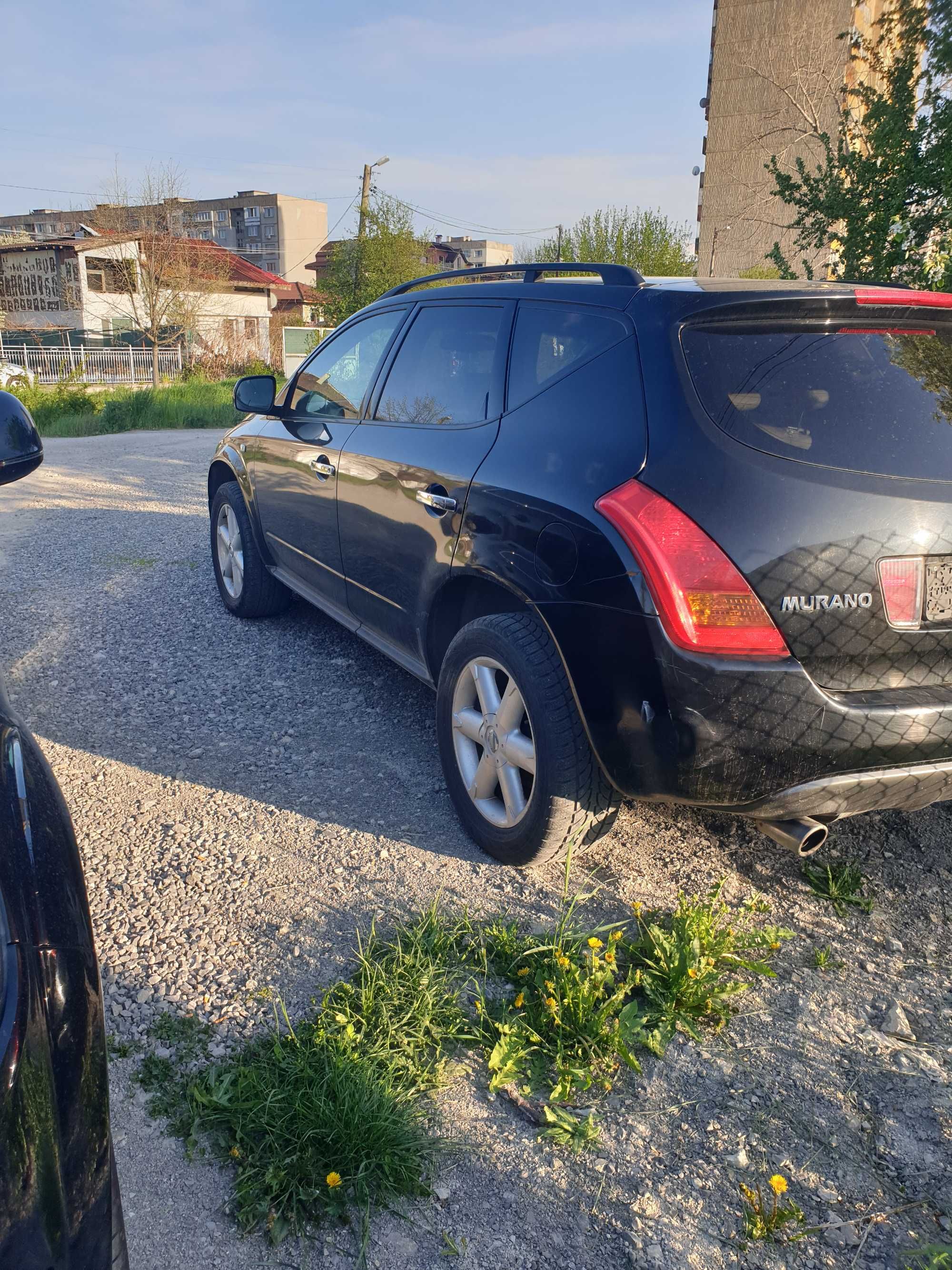 Нисан Мурано 3.5i V6 2006г. Автомат на части