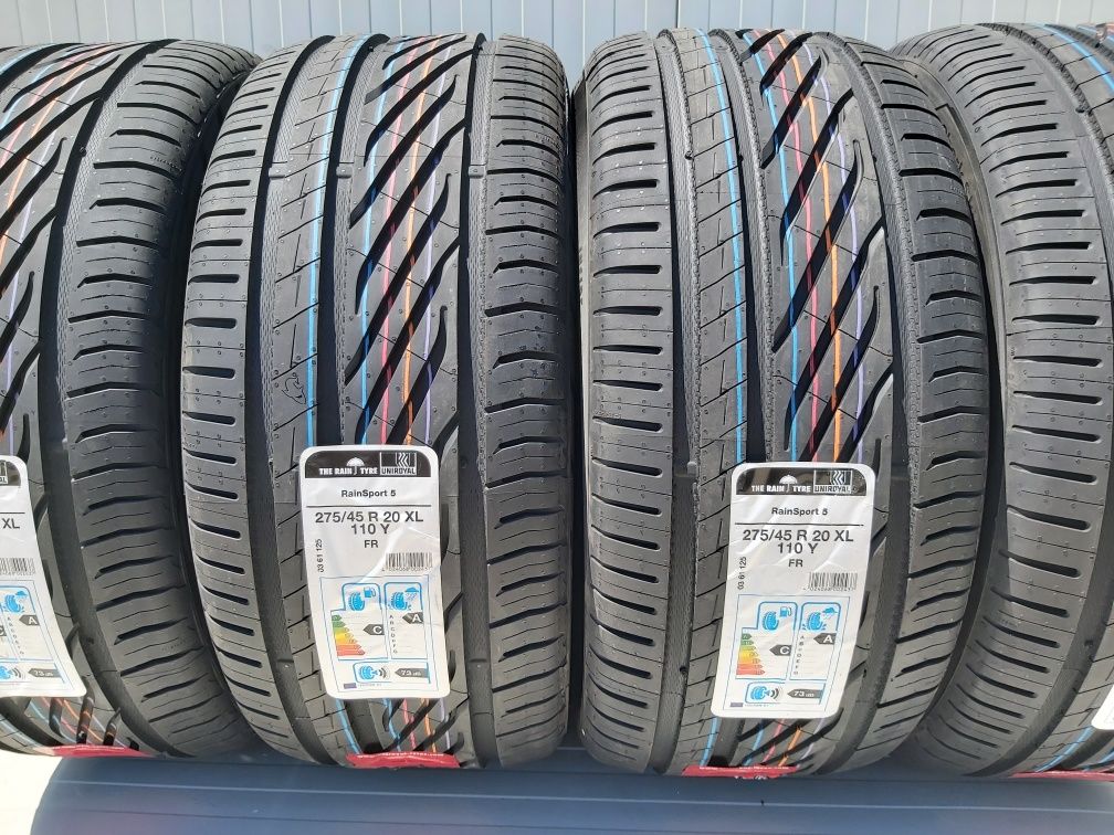 275/45 R20, 110y xl, UNIROYAL RainSport 5, Anvelope de vara