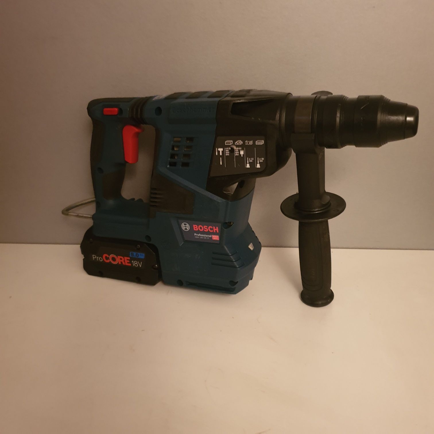 Bosch GBH 18V-28 CF Ciocan Rotopercutor SDS Plus Brushless 8.0AH 2024