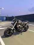 Vand yamaha mt 09 A2