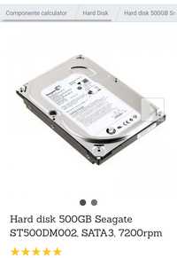 HDD Seagate 500 GB