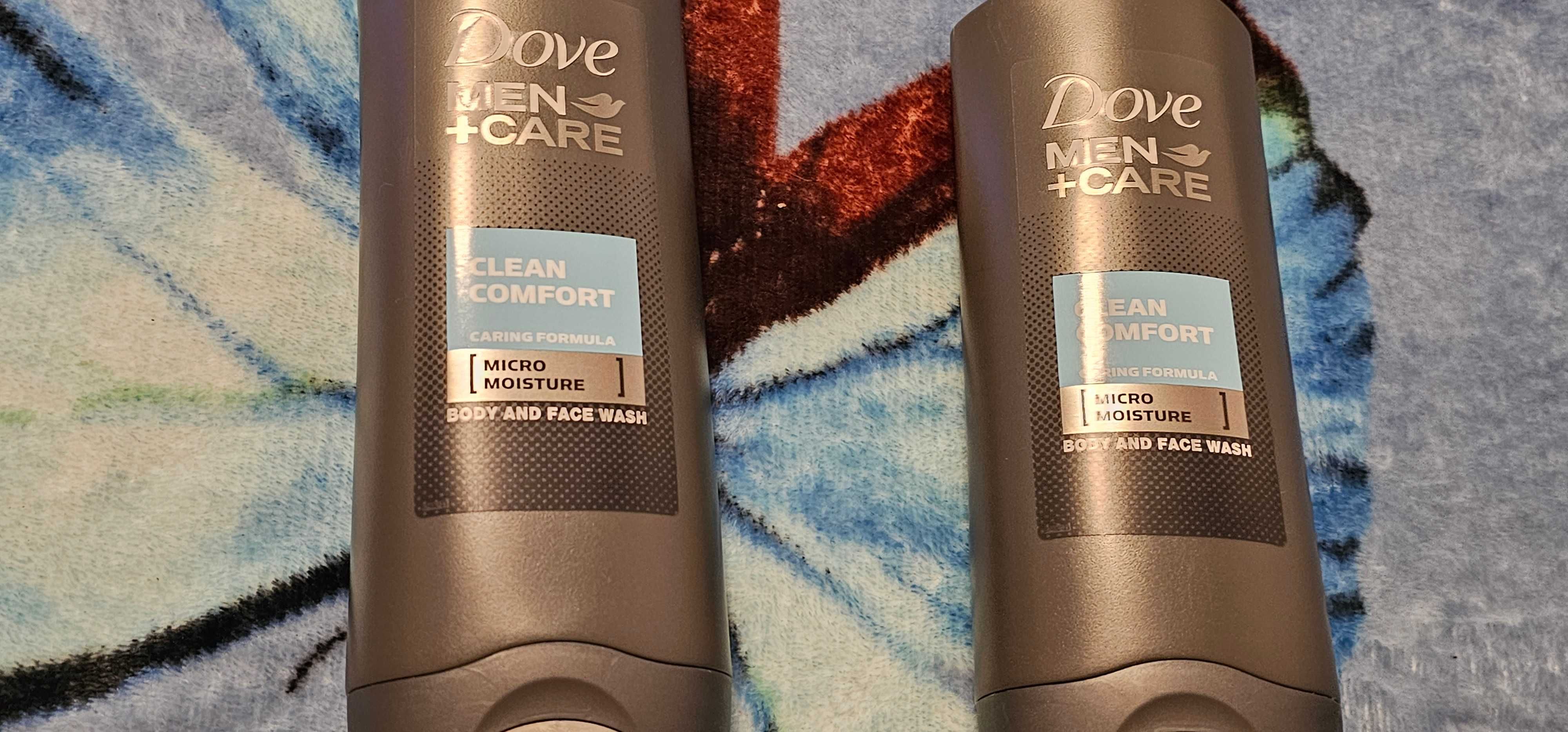 Dove Men+Care Gel dus Clean Comfort