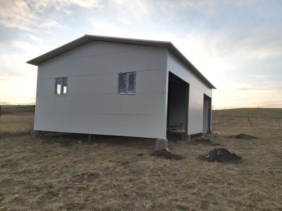 Hala 6x15x4m garaj service hala depozitare hale pe suruburi