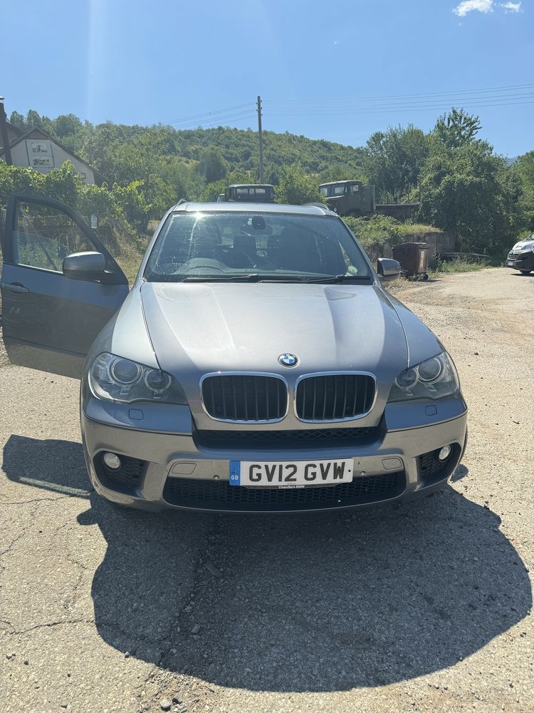 BMW X5 E70 3.0D 245кс 2012г На Части (Facelift)