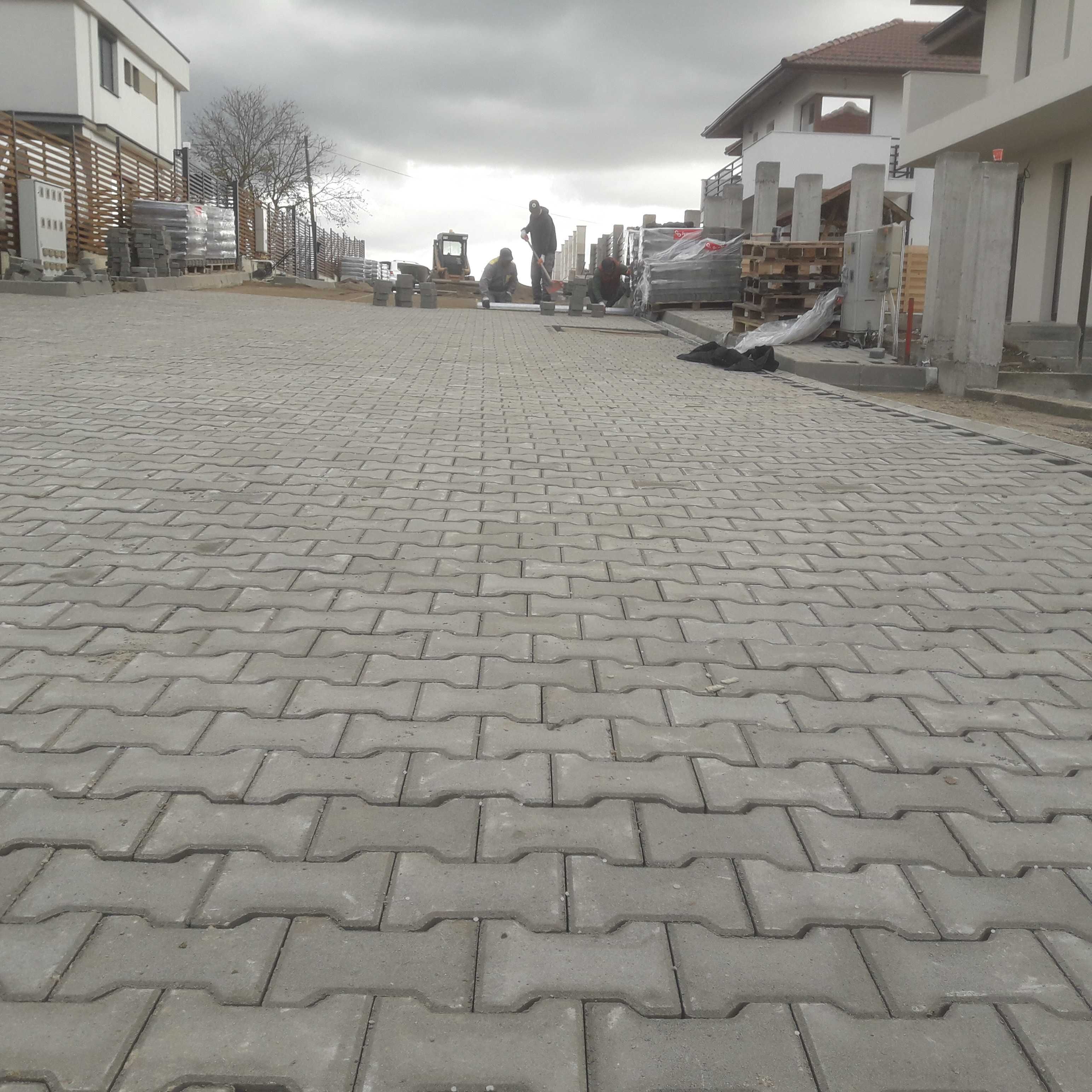 Constructii Drumuri din Pavaje Prefabricate