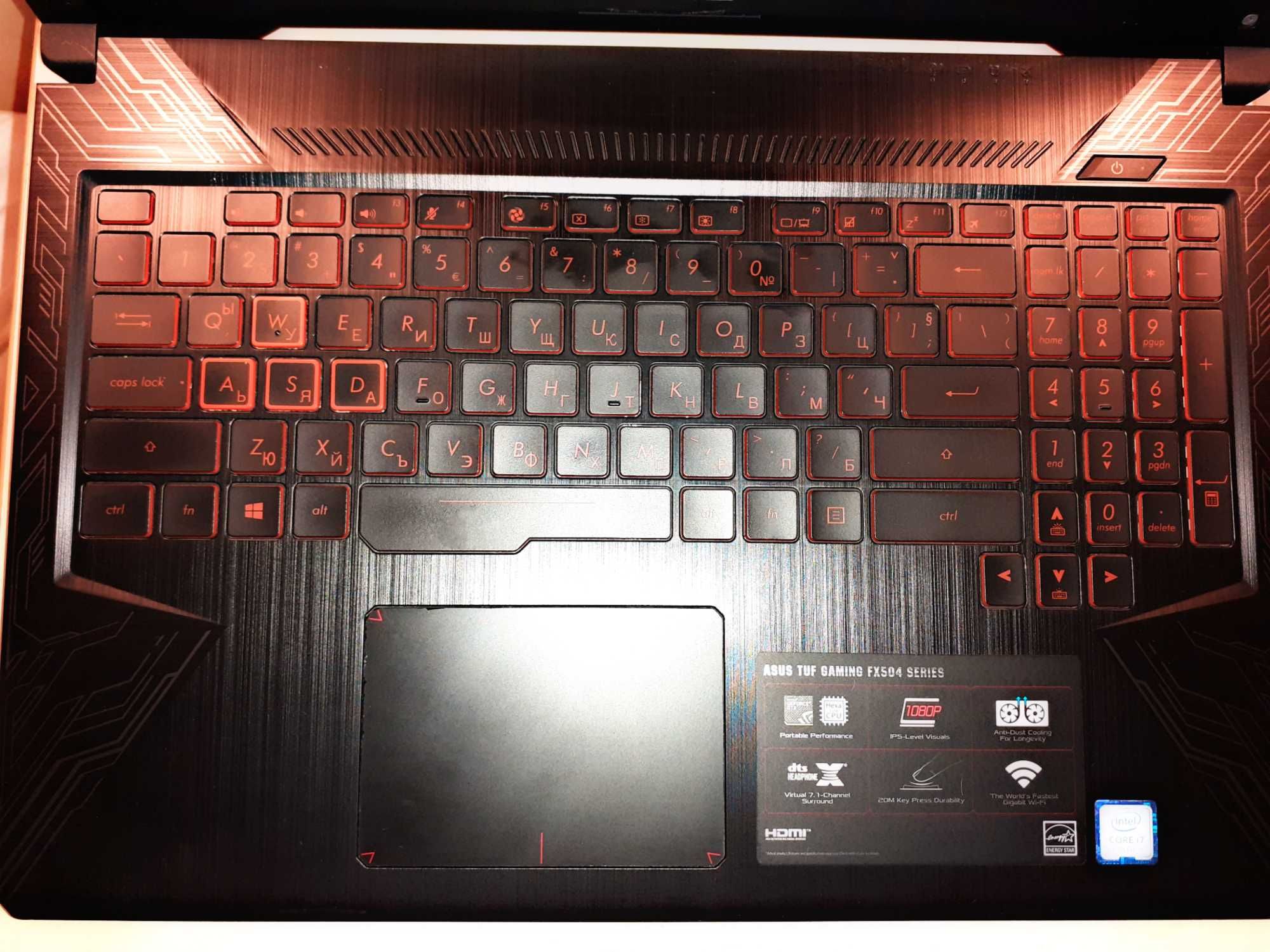 Asus TUF Gaming FX504GM