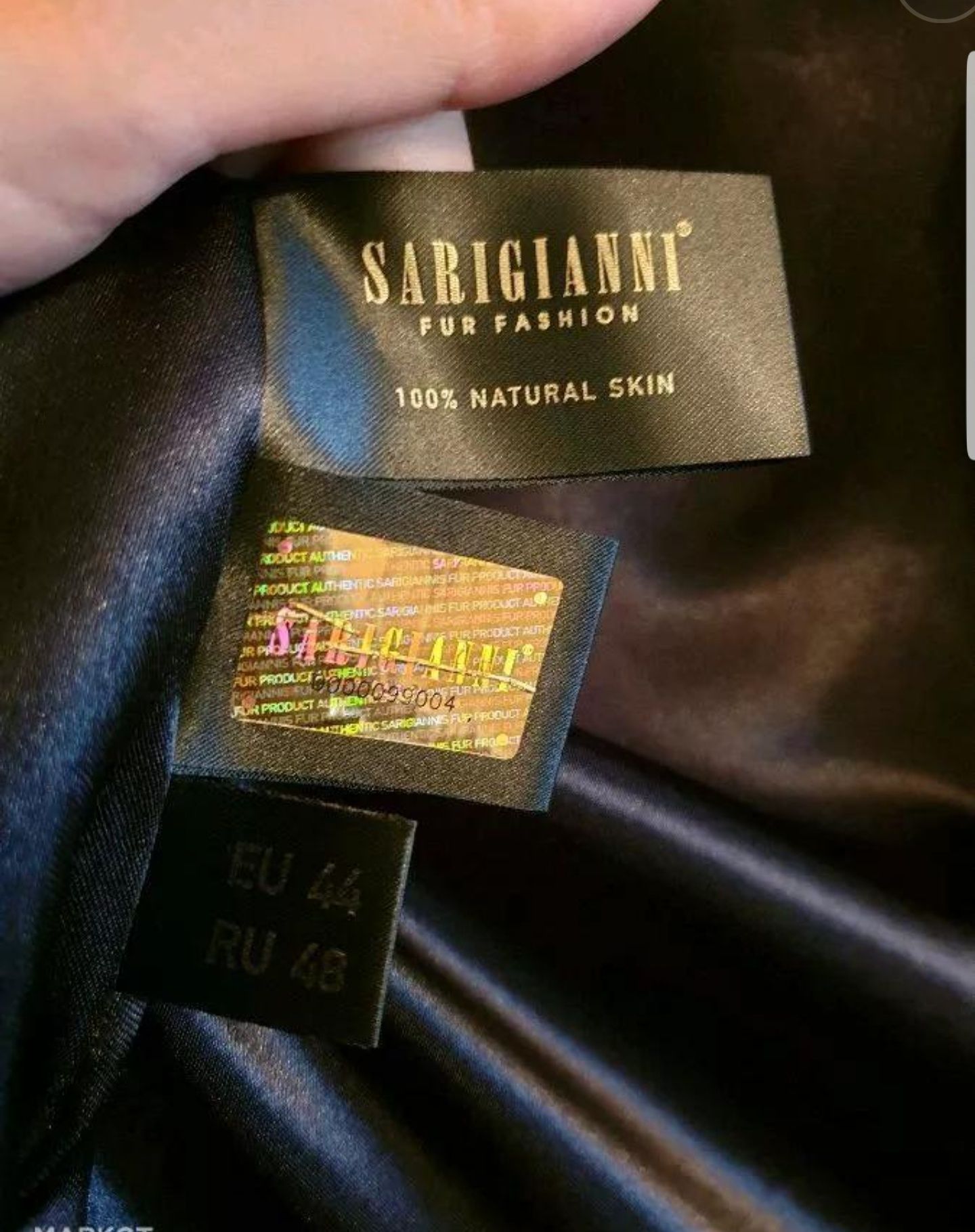 Продаю греческую норковую  шубу Sarigianni