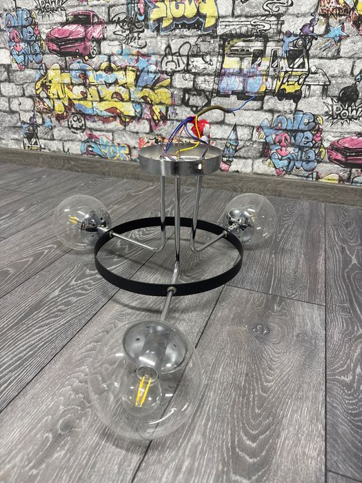 Люстра в стиле лофт