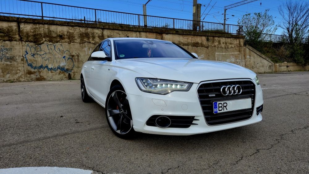 A6 C7 2013 Cutie defectă