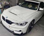 Спoйлер за предна броня - лип спойлер - за BMW F80 №022201
