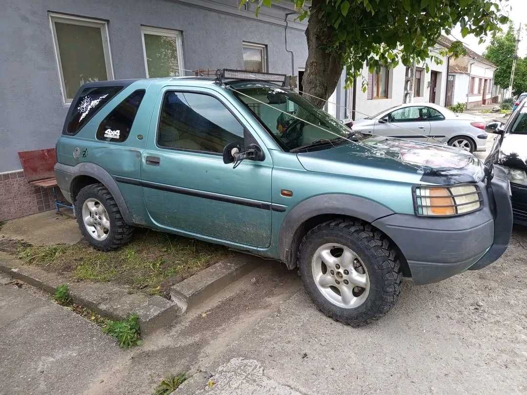 Land rover freelander decapotabil