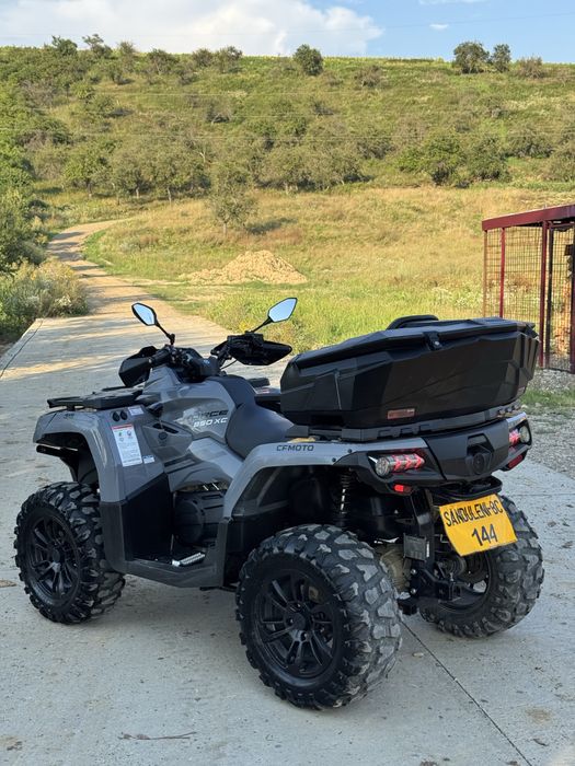 Cfmoto 850xc// 2024// t3b(tractor)// 2873km// garantie 4 ani