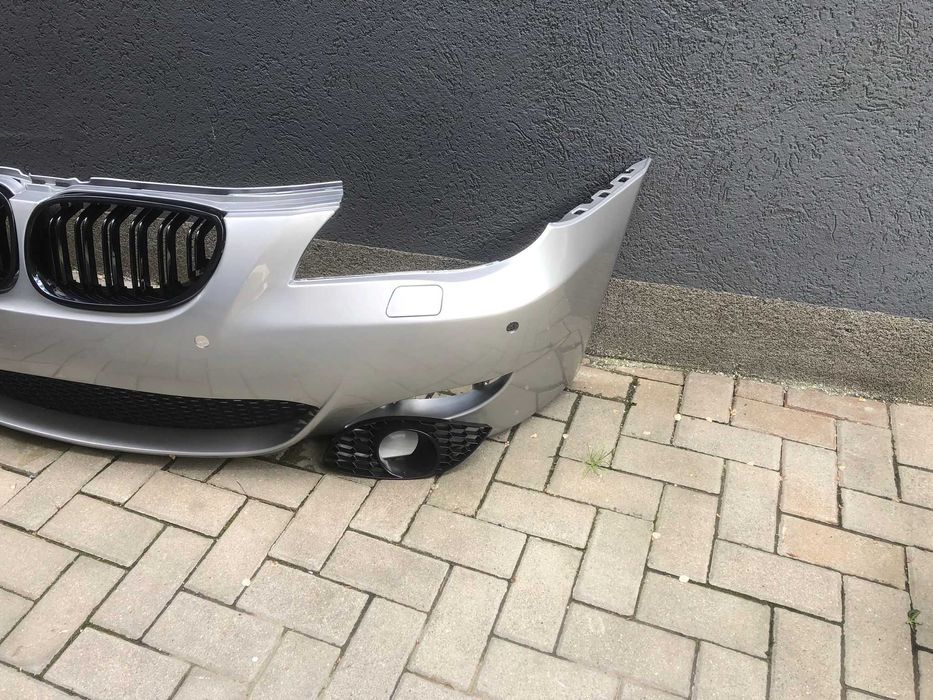 Bara Fata Spalator Senzori BMW E60 An 2003-2007 Aspect M Vopsita Gri