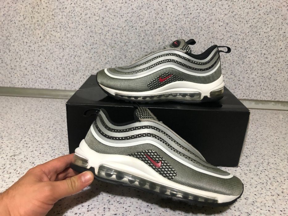 ОРИГИНАЛНИ *** Nike Air Max 97 Ultra 17 / Silver Bullet