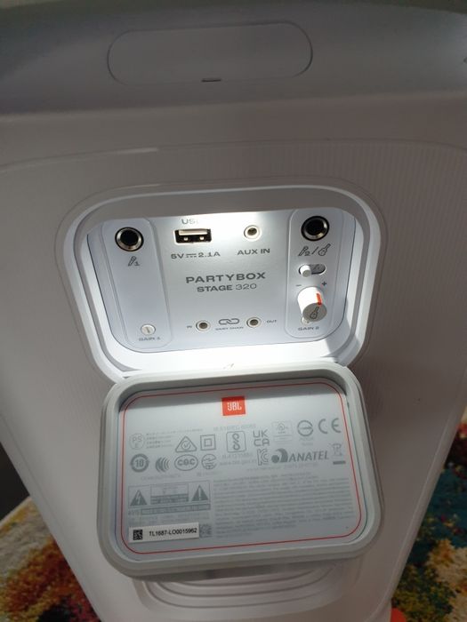Jbl Partybox 320, în garanție!!