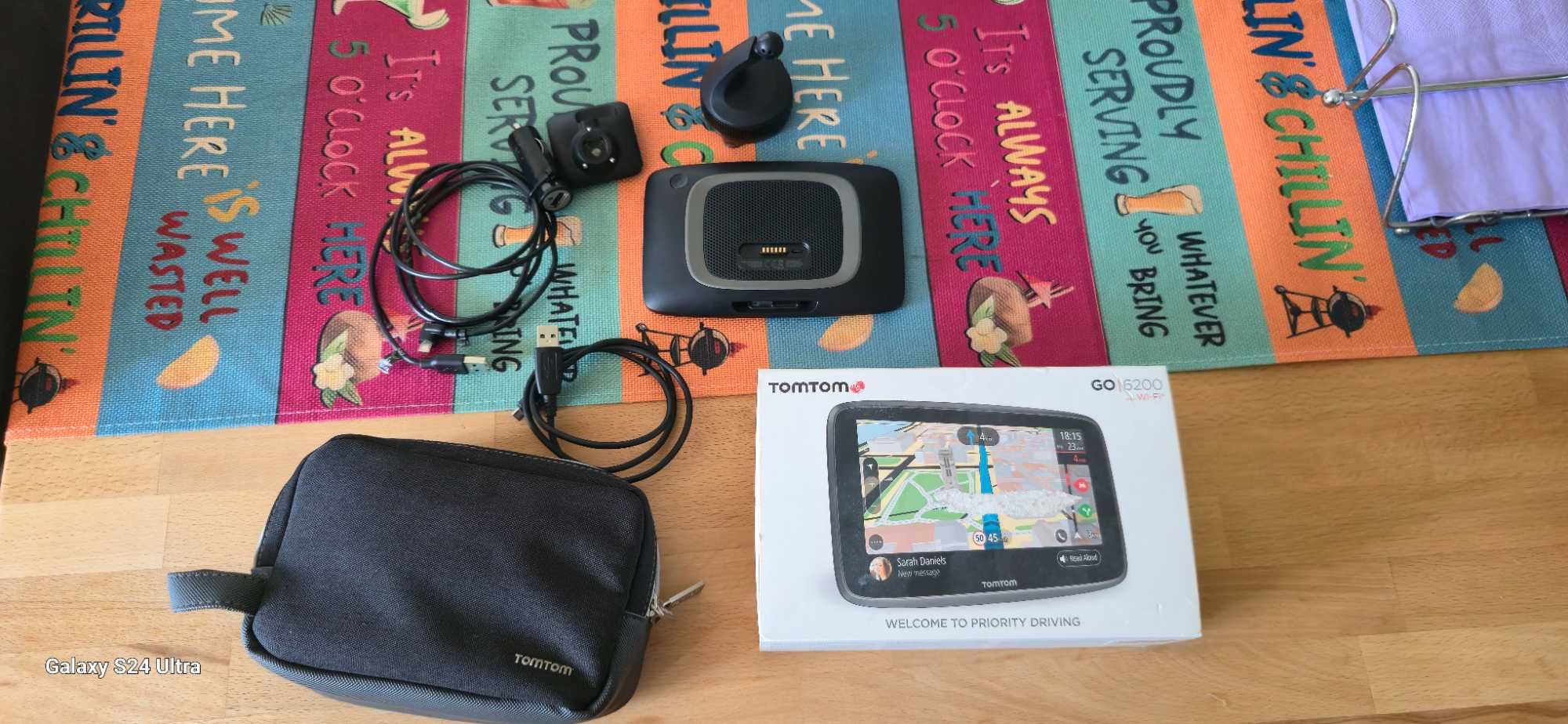 TomTom GO 6200 6 инча - почти НОВА и малко използвана -фиксирана цена