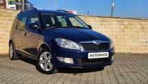 Skoda Roomster Facelift~An 2014~1.2TSi-105Cp~AUTOMATA~Elegance~Germania
