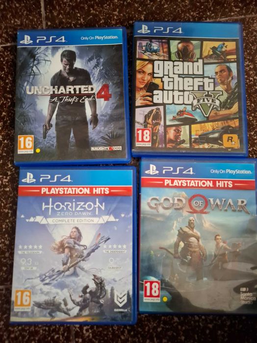 Игри за плейстей  4