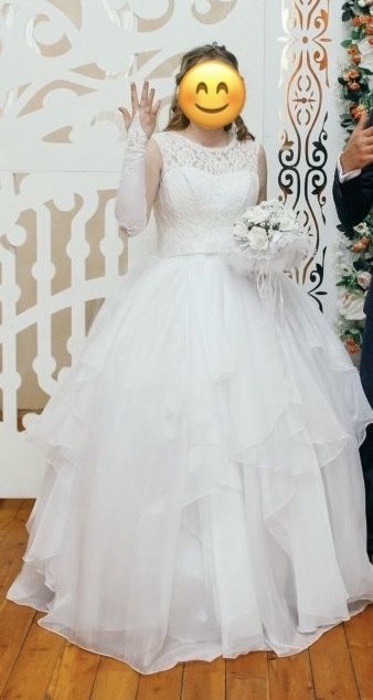 Продам свадебное платье