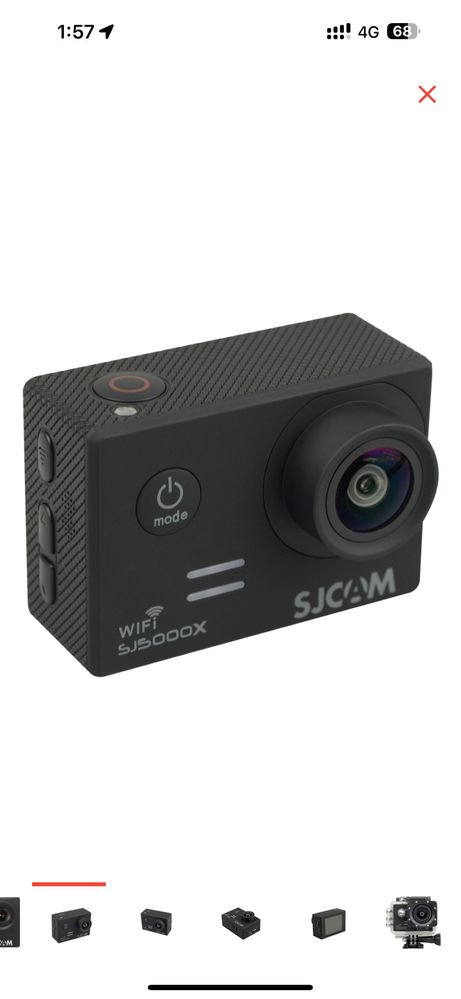 Камера SJCAM5000X Elite