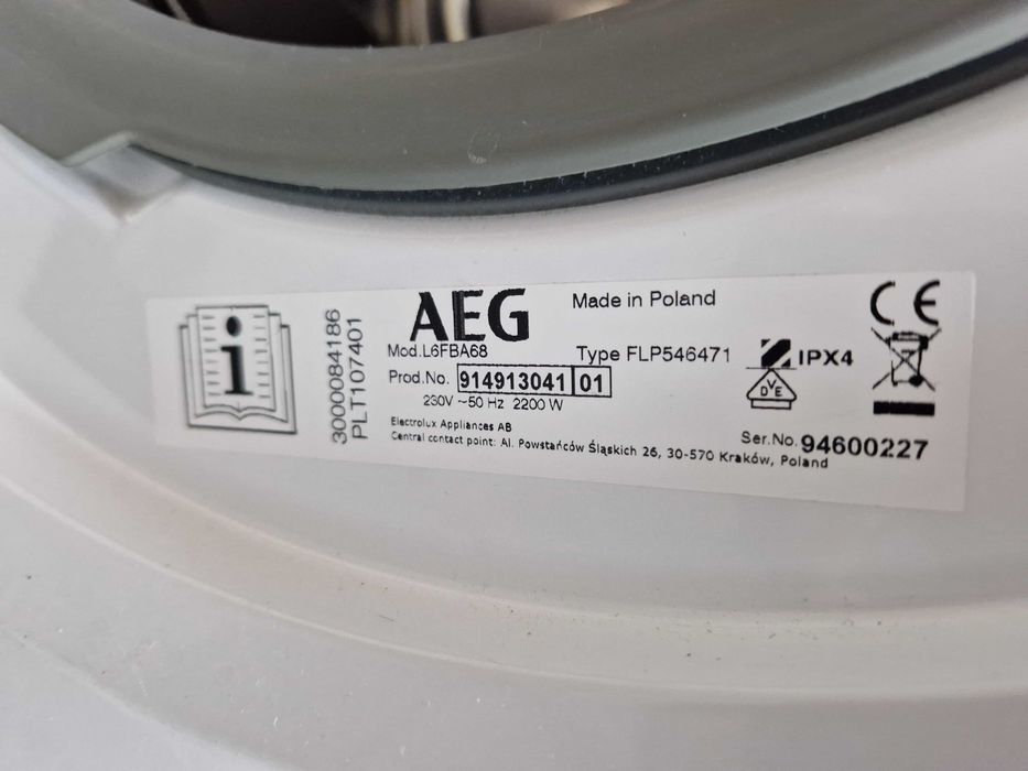 Mașină de spălat Aeg