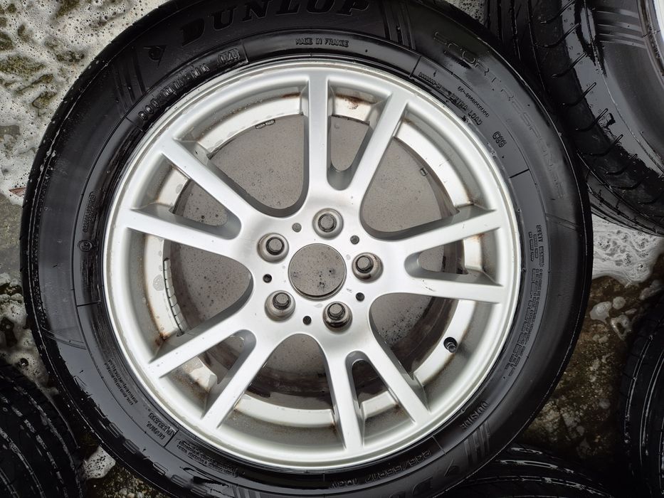 4бр алуминиеви джанти за БМВ Х3/2005г/8ж Х17/ет 46/ 5Х 120/