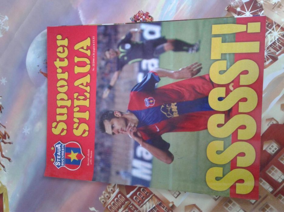 Reviste STEAUA Bucuresti