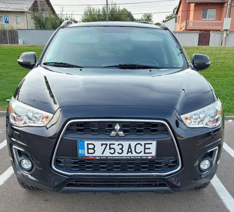 Mitsubishi ASX Mitsubishi ASX, Full Options (piele, trapa, subwoofer, etc), benzina