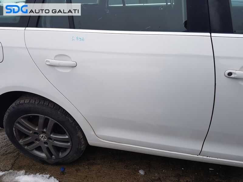 Usa Usi Portiera Portiere Dezechipata Dreapta Spate VW Golf 6 Break Variant Combi 2008 - 2013 Culoare LB9A