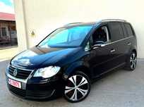 VW Touran United An fab 2009 Motor 1.9 D 6+1 trepte import adus German