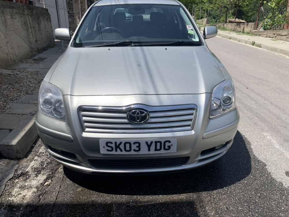 250Броя На Части Тойота Авенсис Toyota Avensis 1.8 VVTI 2.0 VVTI