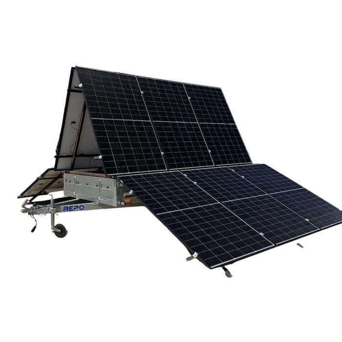 Kit fotovoltaic 6kwh mobil