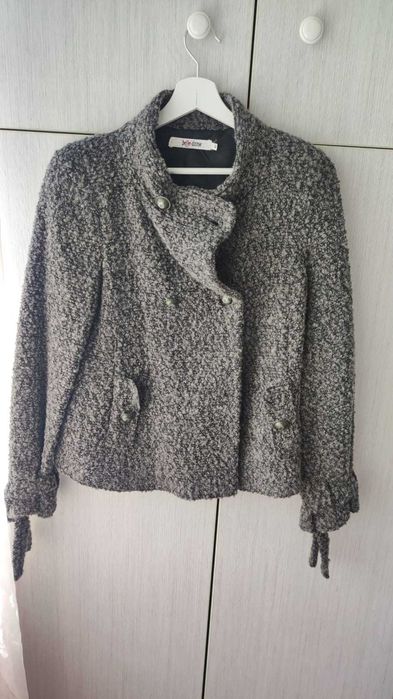 Jacheta femei Belle Damme, gri, marimea 40