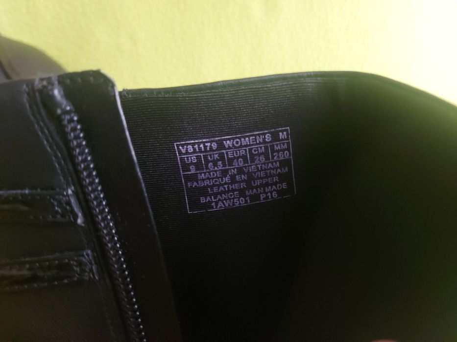 Rockport-39-40н-НОВО-Естествена кожа