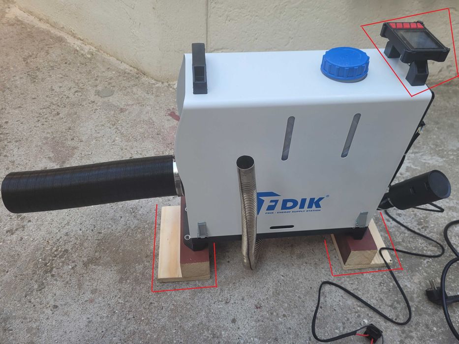 IEFTIN (nou) - Sirocou webasto FDIK 5kw bluetooth + alimentator