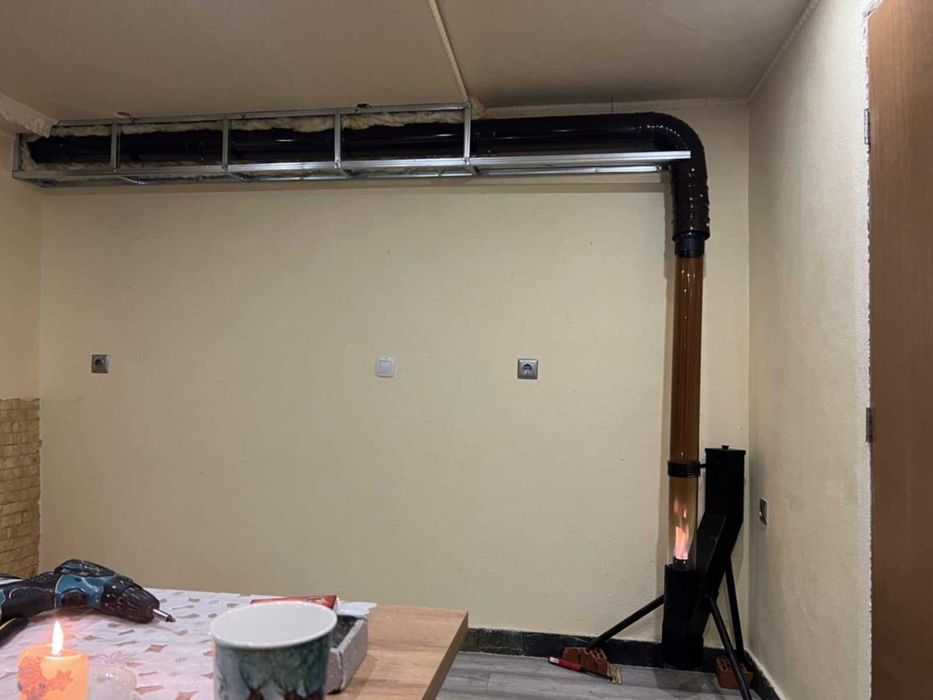 Ракетна пелетна печка – ефективна и икономична | Цена: 280 лв