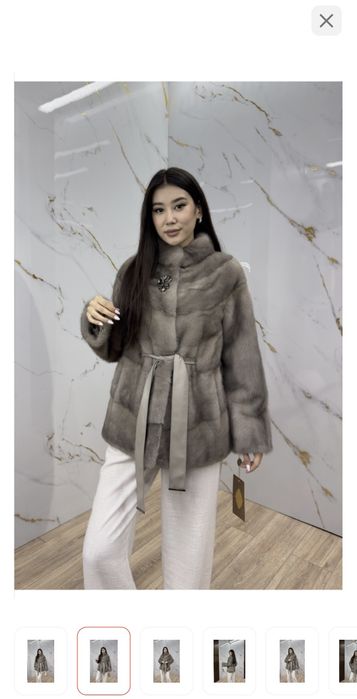 Продам шубу почти новая